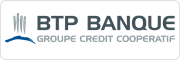 Logo BTP Banque