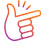 Snap of the fingers to indicate that the solution is simple.