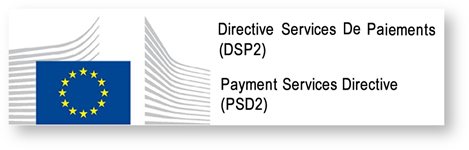 Logo Directive Services de Paiements (DSP2)